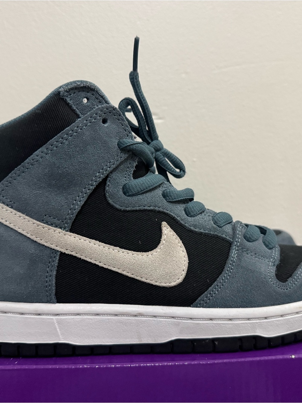Nike Sb Dunk High Pro “Mineral Slate” Men’s Size 9
